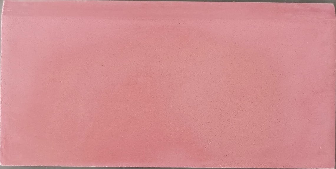 Carodeco Les Plinthes Rose 35 F 10x20