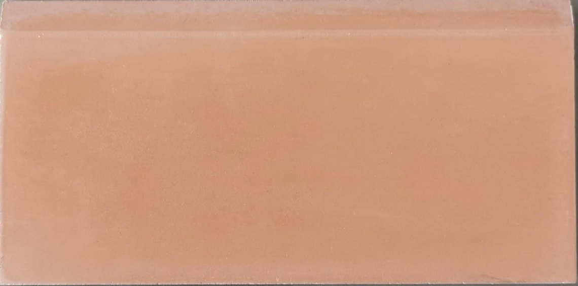 Carodeco Les Plinthes Saumon 50 10x20
