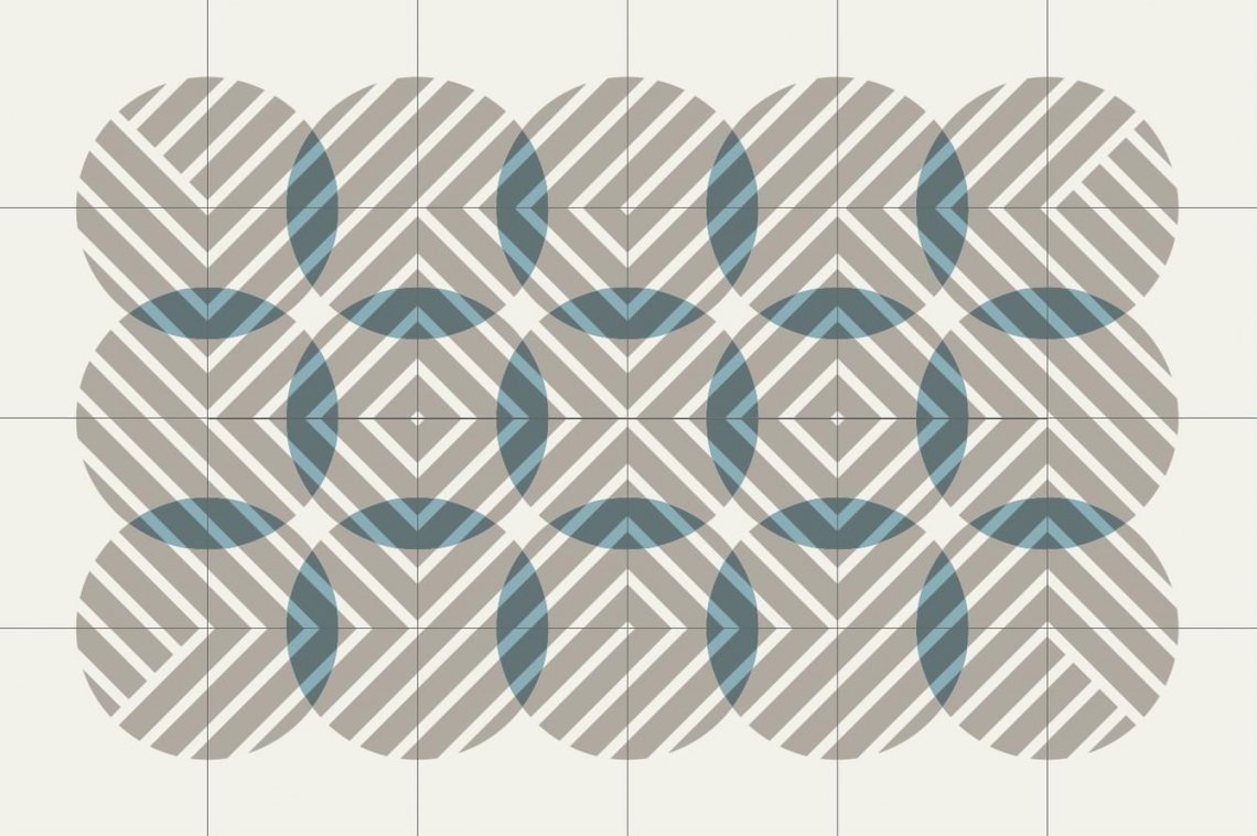 Carodeco Sophie Fetro Flocons 1 80x120