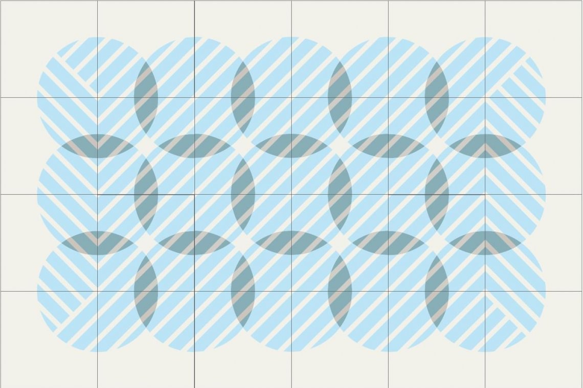Carodeco Sophie Fetro Flocons 2 80x120