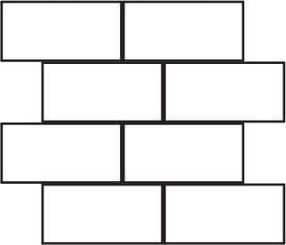 Casa Dolce Casa Materia Project 02 Honed 7.5x15 6 mm Muretto 30x30