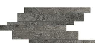 Casa Dolce Casa Urban Style Charbon Matte Modulo Listello Sfalsato 21x40