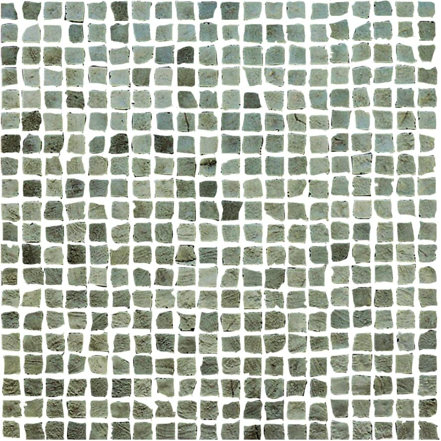 Casa Dolce Casa Vetro Metalli Cromo Mosaico 4.5 mm 30x30
