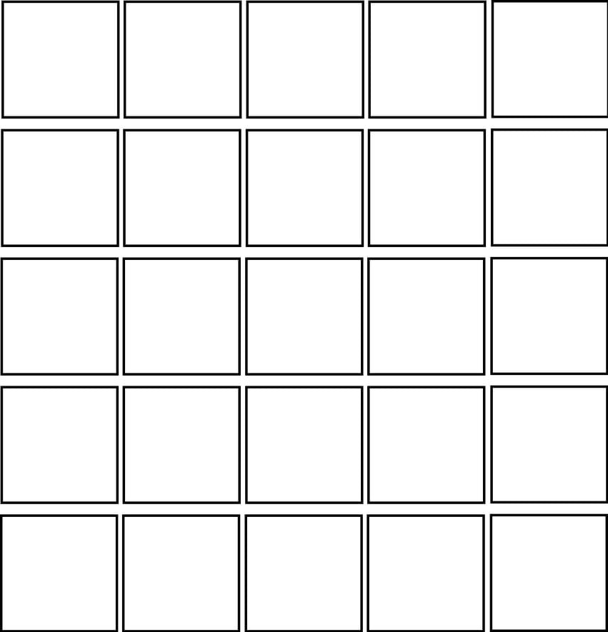 Casalgrande Padana Eco Concrete Mosaico Bianco 6x6 30x30