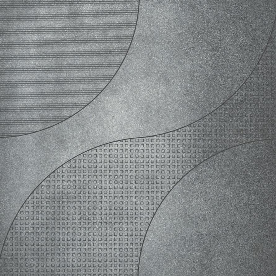 Casalgrande Padana Metallica Decoro Inox B Lappato 60x60