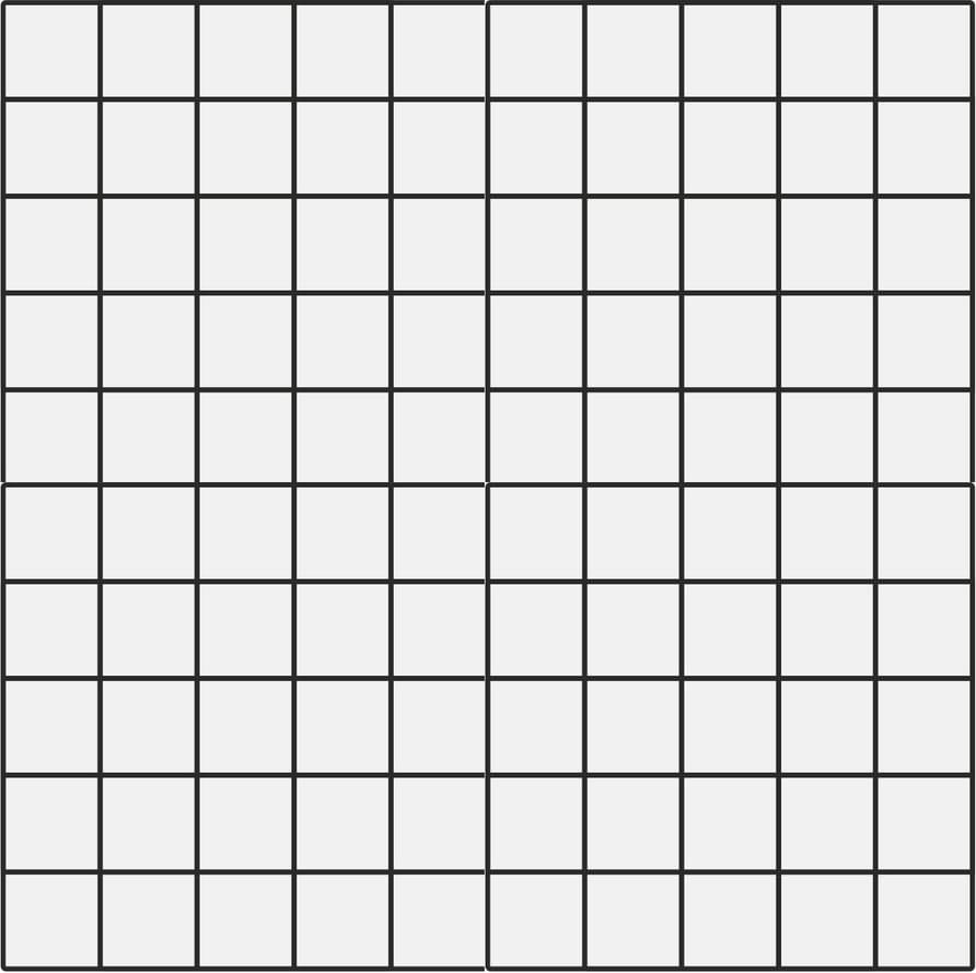 Casalgrande Padana Mineral Chrom Mosaico Black Soft 3x3 30x30