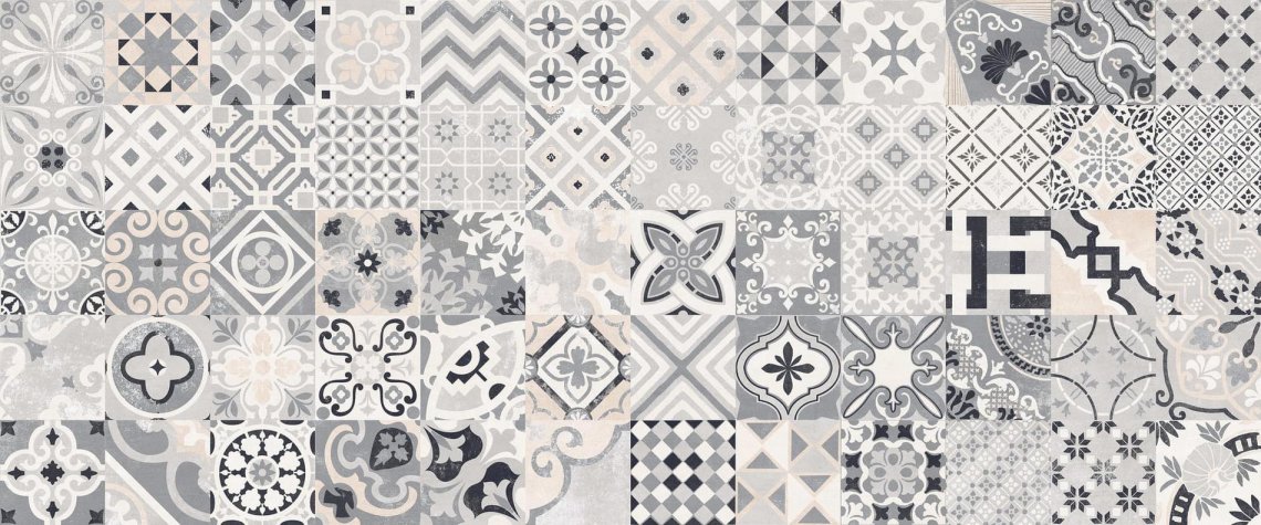 Casalgrande Padana Opus Cementina Multicolor Grigia Mix 20x20