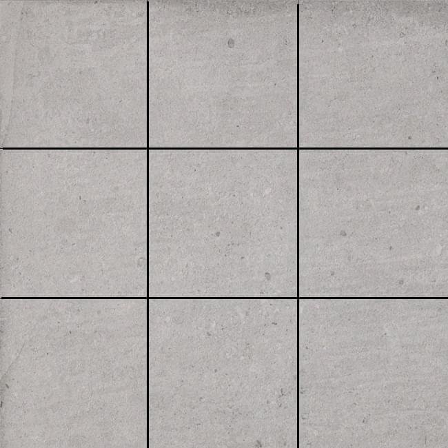 Casalgrande Padana Pietra Bauge Mosaico Grigia 10x10 30x30