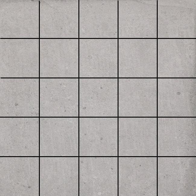 Casalgrande Padana Pietra Bauge Mosaico Grigia 6x6 30x30