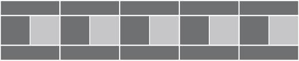 CE.SI Art Deco Bordure 2 20x40