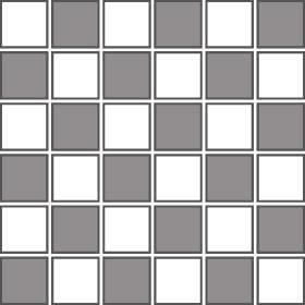 CE.SI Fantasie Mos Scacchiera 5x5 30x30
