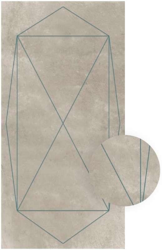 Cedit Araldica Cemento Blasone Smeraldo Mat R 120x240