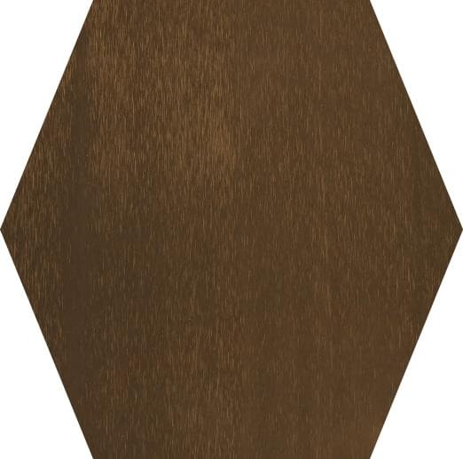 Cedit Metamorfosi Ottone Brunito Esagono 24x35
