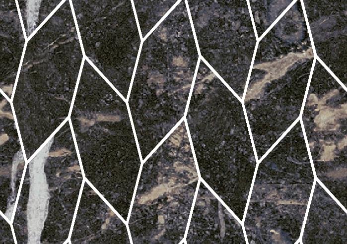 Century Contact Fashion Vogue Mosaico Su Rete Molata 22x31