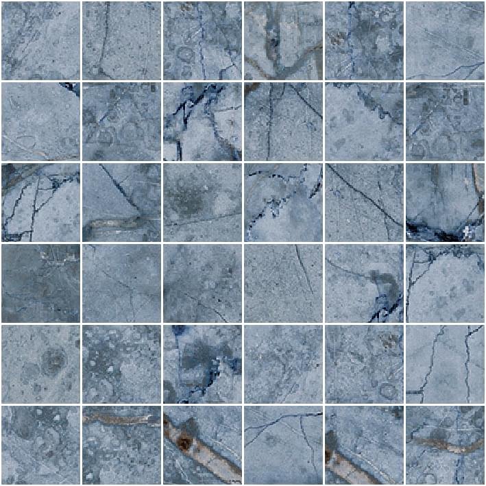 Century Contact Heaven 4.7x4.7 Mosaico Su Rete 30x30 Century Contact Heaven 4.7x4.7 Mosaico Su Rete 30x30