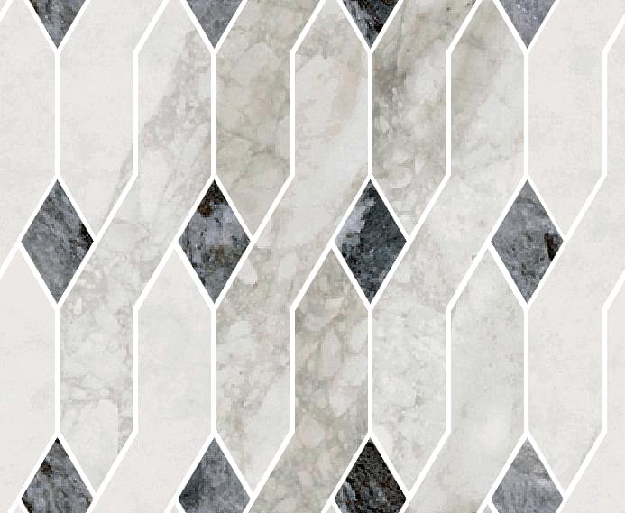Century Contact Skill White Mosaico Su Rete 31x34