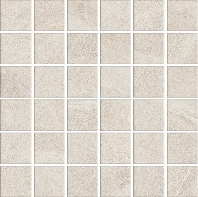 Century Ecostone Lime Mosaico Su Rete 30x30