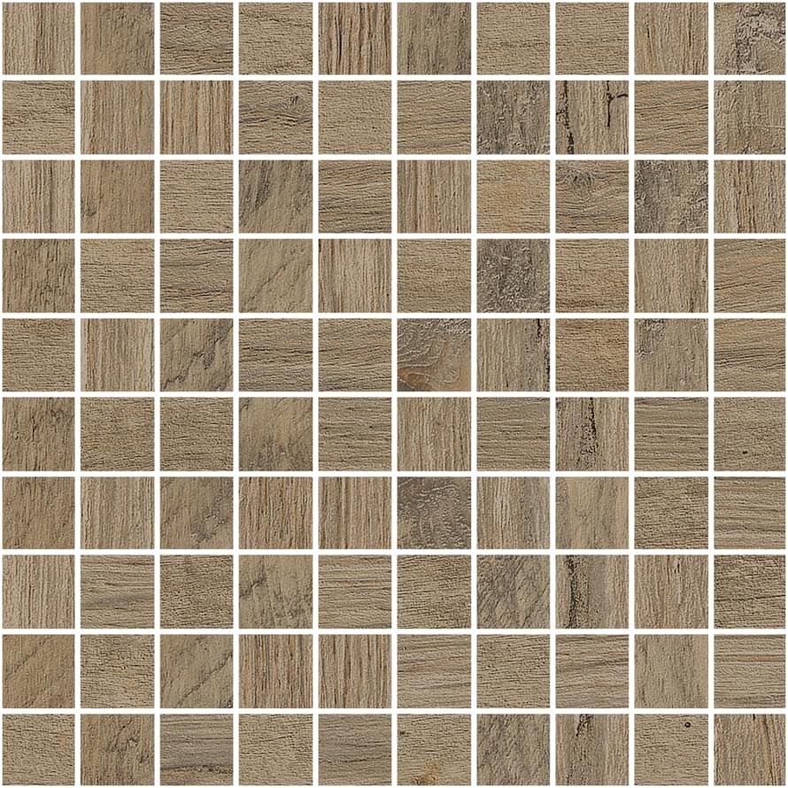 Century Jasper Peak 2.5x2.5 Mosaico Su Rete 30x30