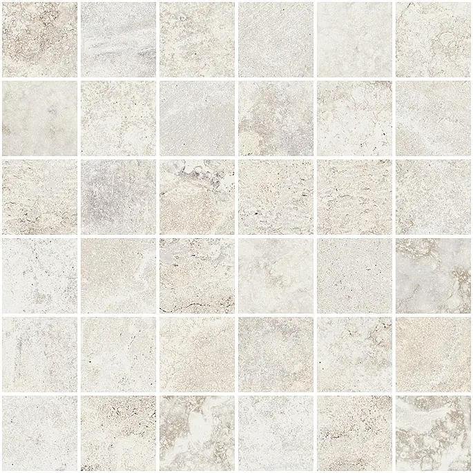 Century Old Stone Bliss 4.7x4.7 Mosaico Su Rete 30x30