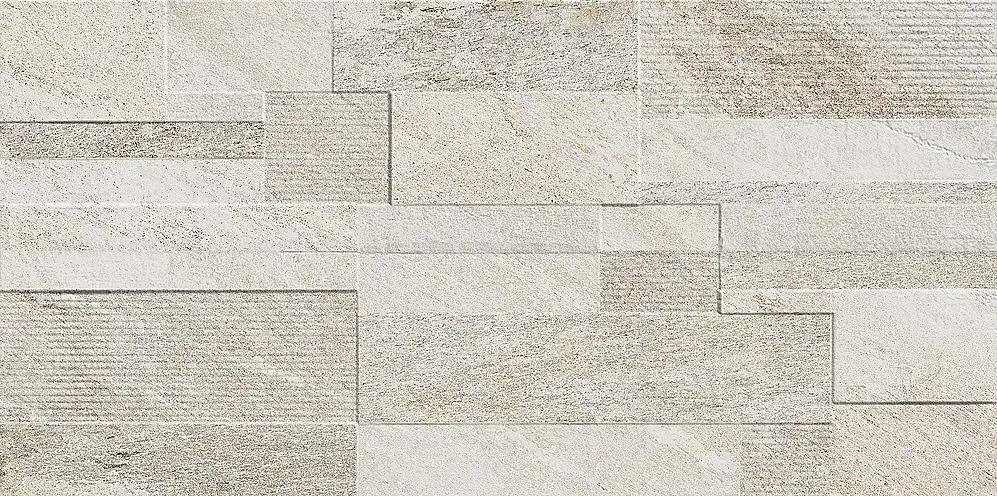 Century Stonerock Rock White Strutturato 30x60