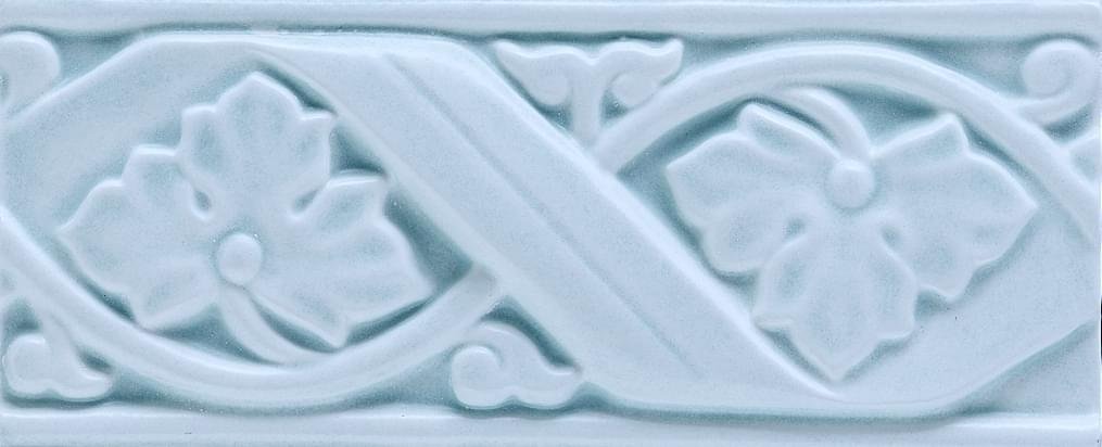 Ceramiche Grazia Boiserie Gemme Genziana 8x20