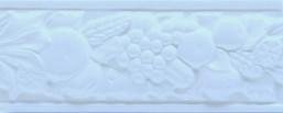 Ceramiche Grazia Boiserie Robbiana Genziana 8x20