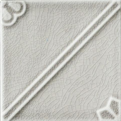 Ceramiche Grazia Formelle Anversa Argento Craquele 13x13