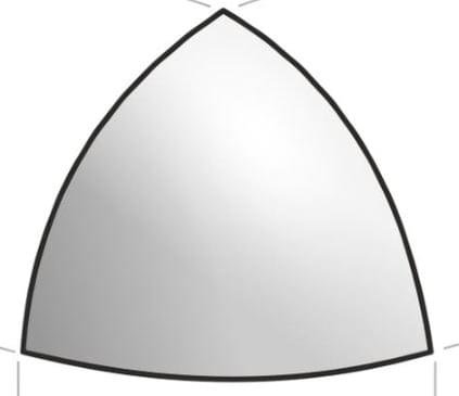 Ceramiche Grazia Impressions Unghia Esterna Fog 3x3