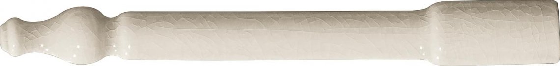 Ceramiche Grazia Maison Angoli Zoccolo Argent Craquele 2x20