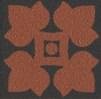 Ceramiche Grazia Old England Tozzetto Black Chester 4x4