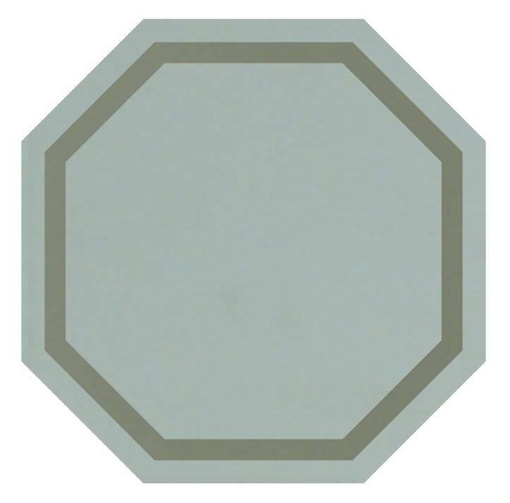 Ceramiche Grazia Pitti Ottag Menta Salv A 30x30