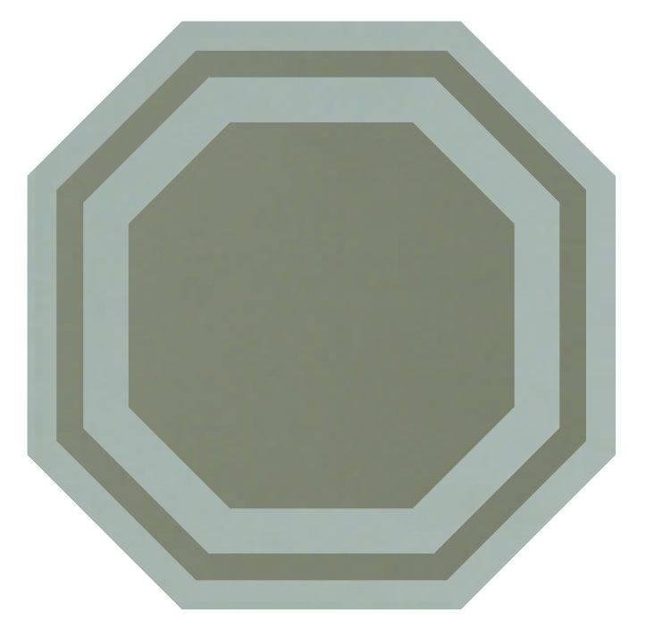 Ceramiche Grazia Pitti Ottag Menta Salv B 30x30
