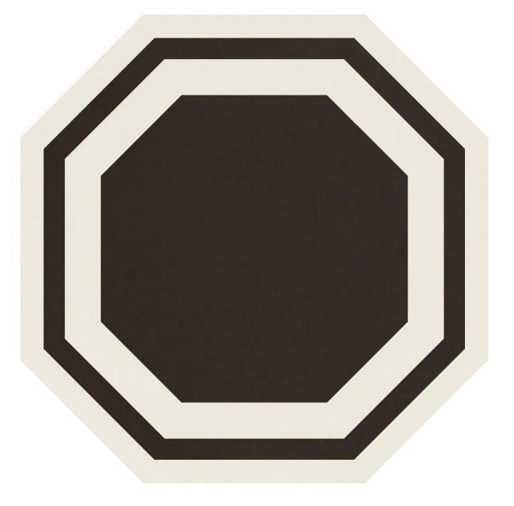 Ceramiche Grazia Pitti Ottag Sale Carbone B 30x30