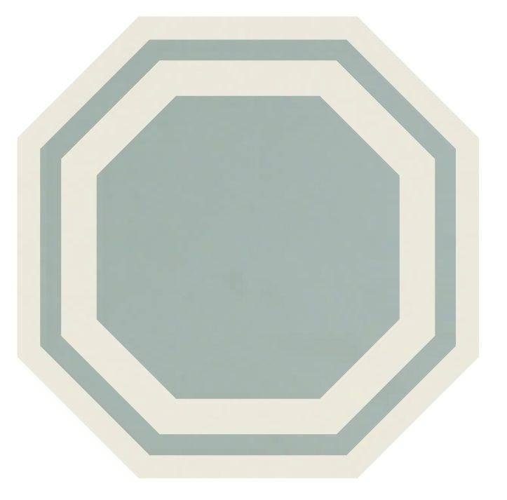 Ceramiche Grazia Pitti Ottag Sale Menta B 30x30