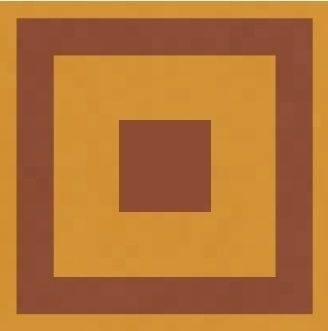 Ceramiche Grazia Pitti Tozz Senape Cott B 12.2x12.2