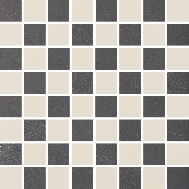 Ceramiche Grazia Retro Mosaico Coal-Moon 30x30