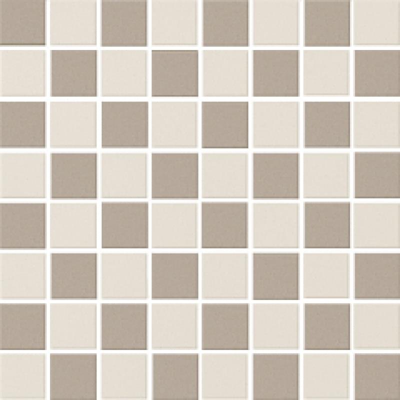 Ceramiche Grazia Retro Mosaico Taupe-Moon 30x30