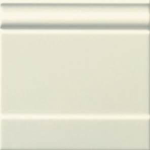 Ceramiche Grazia Vintage Zoccolo Ivory 20x20