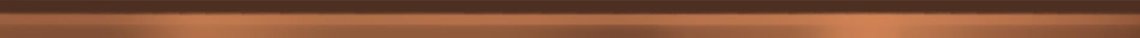 Ceramika Konskie Intense Super Copper Listwa 2x60