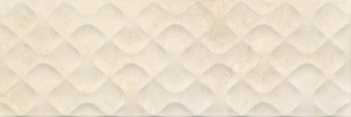 Ceramika Konskie Malta Cream Ribbon 25x75