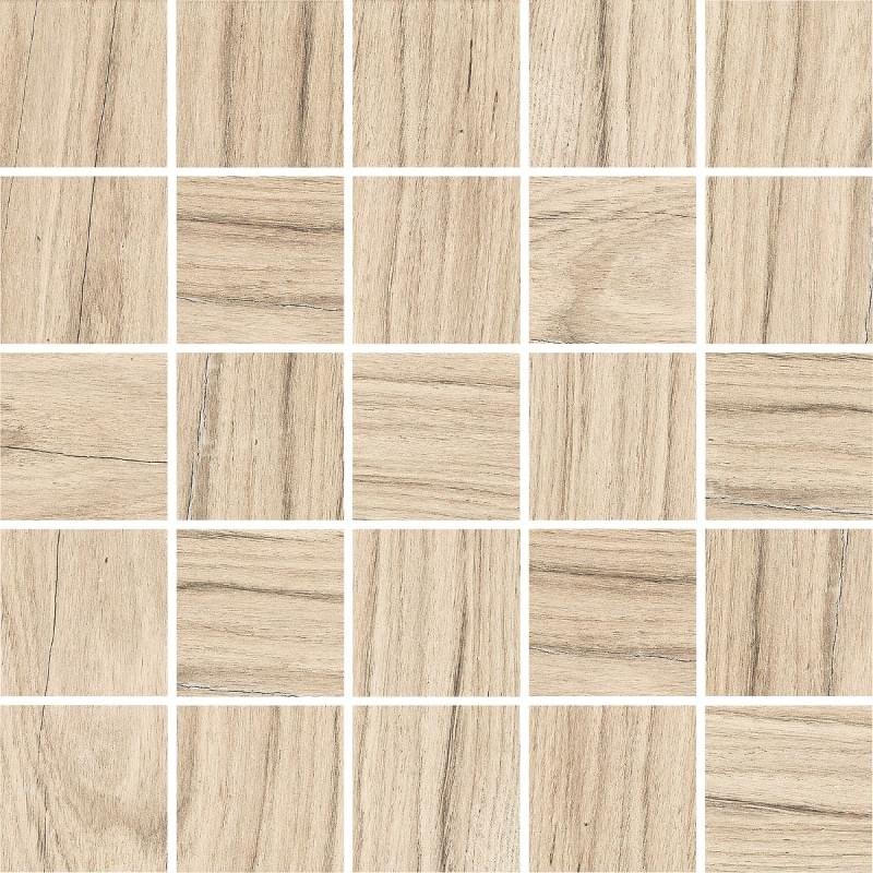 Ceramika Konskie Sweet Home Wood Moz 25x25