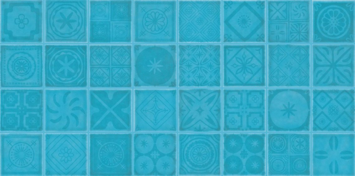 Cerasarda Sardinia Archivio Mix Turchese Abbamar 20x20