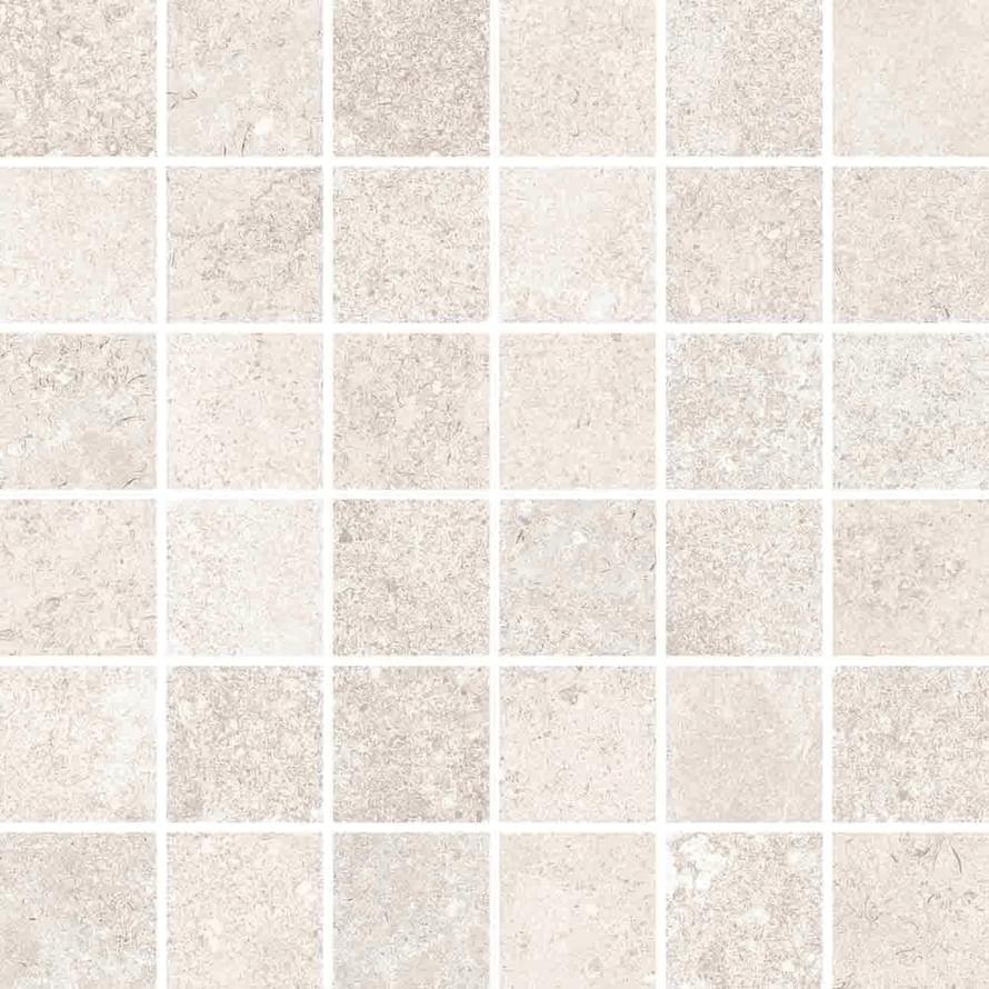 Cerdomus Castle Mosaico White 30x30