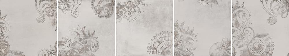 Cerdomus Chrome Kirman Grey 60x60