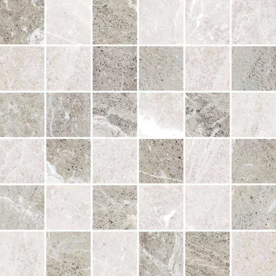 Cerdomus Flint Mosaico Ice 30x30