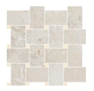 Cerdomus Karnis Contrasti Ivory Lev con Tozz Oro 30x30
