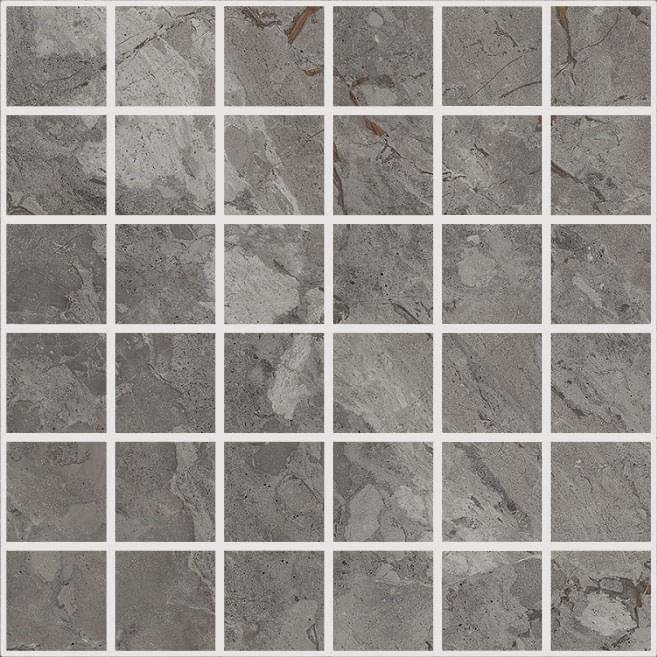 Cerdomus Karnis Mosaico 4.7 Charcoal Matt 30x30