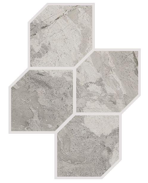 Cerdomus Karnis Mosaico Concept Grey Matt 30x40