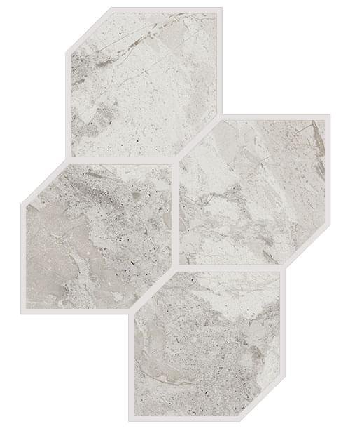 Cerdomus Karnis Mosaico Concept Silver Matt 30x40