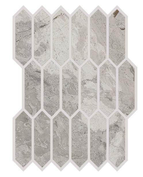 Cerdomus Karnis Mosaico Losanga Grey Levigato 30x38